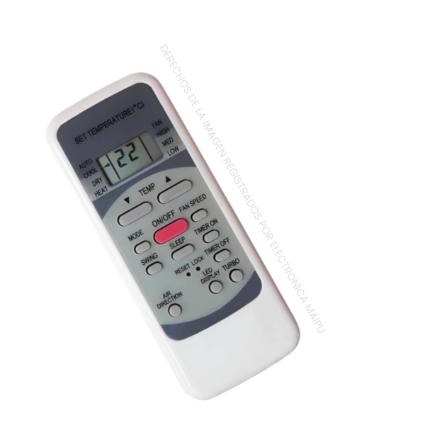 Producto - Control Remoto para Aire - Top House, Carrier, Conqueror y más