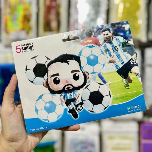 Producto - Set de globos ARGENTINA 5 cps