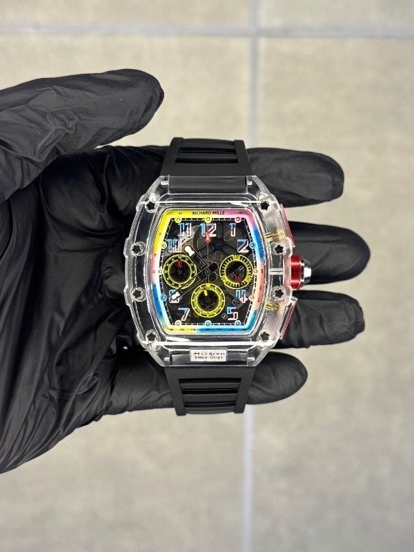 Producto - RICHARD MILLE McLAREN NEGRO (calidad AA+)