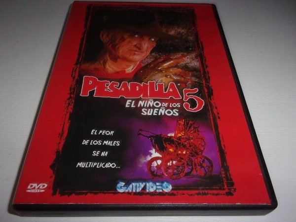 Producto - DVD PESADILLA 5 EL NIÑO DE LOS SUEÑOS FREDDY 38