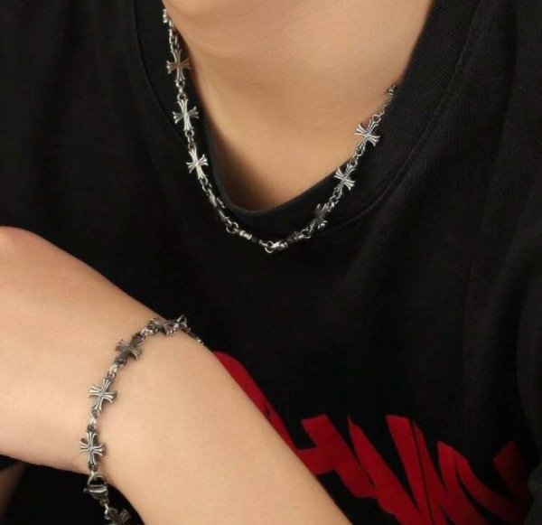 Producto - Collar y pulsera Chrome 2