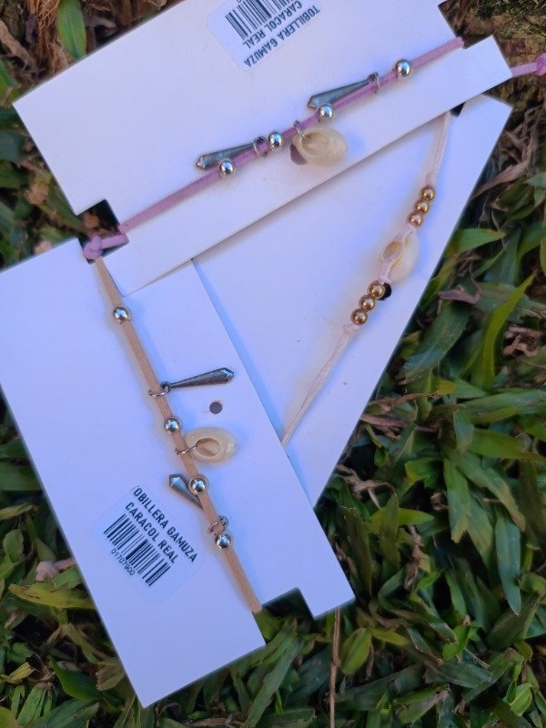 Producto - Tobillera caracol