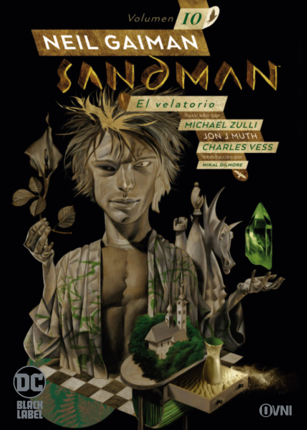 Producto - SANDMAN 10 EL VELATORIO NEIL GAIMAN