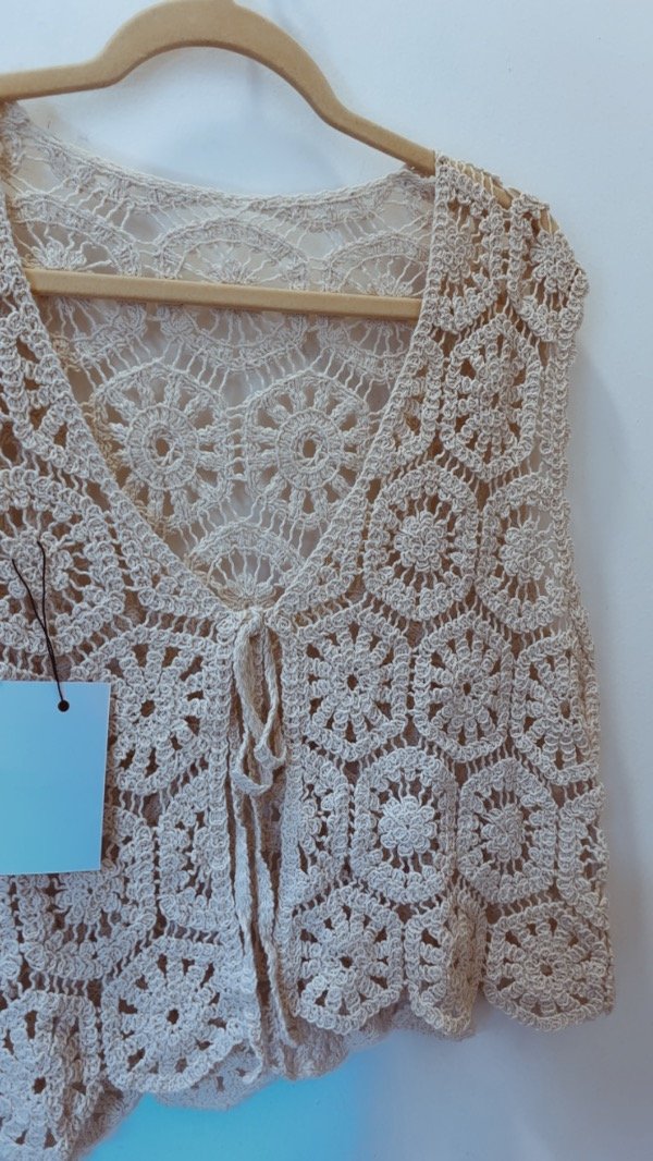 Producto - Chaleco tejido importado