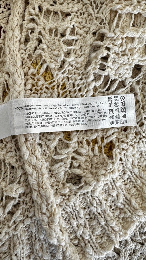 Producto - Jersey de punto calado Zara TM - 7
