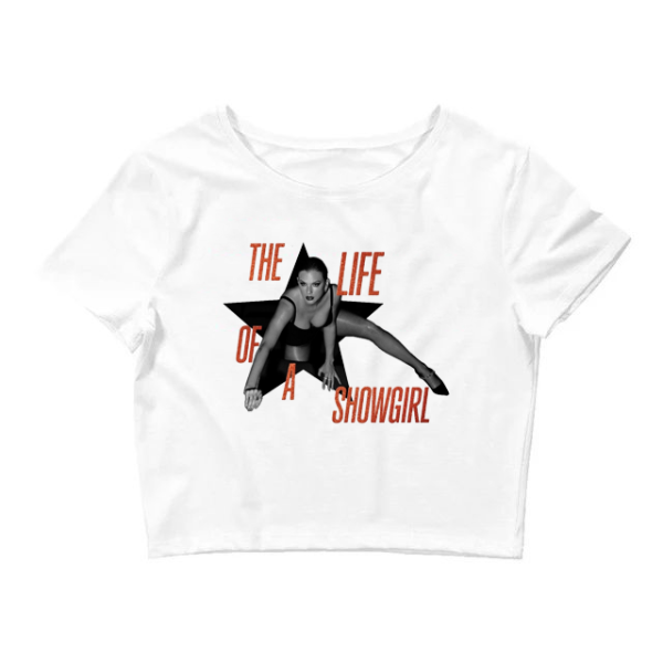 Producto - Baby tee Showgirl estrella
