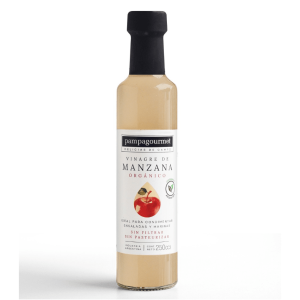 Producto - Vinagre De Sidra De Manzana Orgánico Pampa Gourmet 250ml