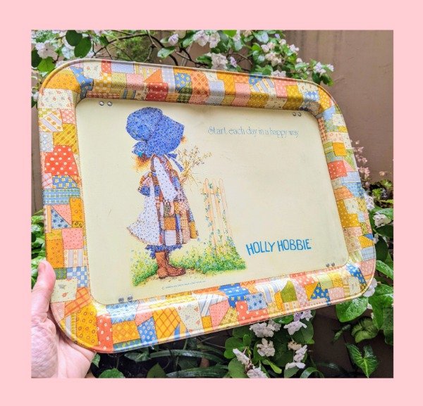 Producto - Bandeja Holly Hobbie 80s
