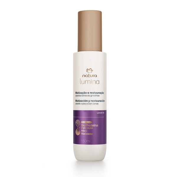 Producto - Fluido matizador multibeneficios 150ml (cabellos rubios o con canas) Lumina