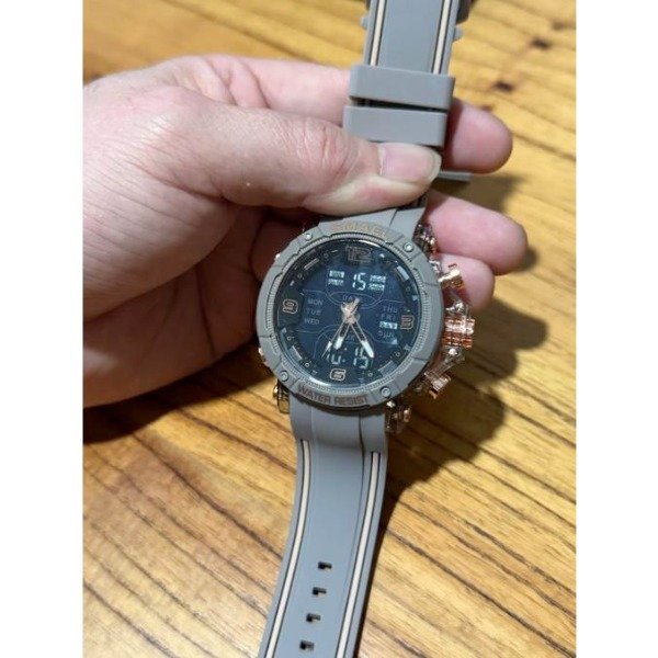 Producto - Reloj para hombre deportivo grande estilo táctico - 3