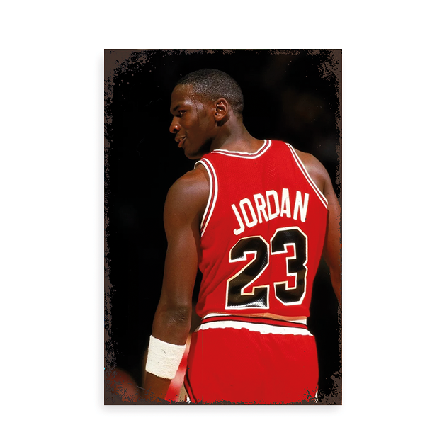 Producto - Chapa retro Jordan 20x30