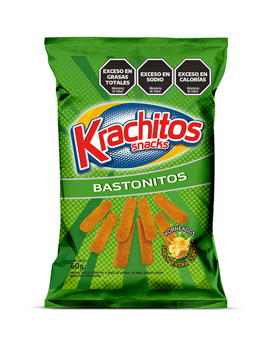 Producto - Kranchitos bastonitos  - 300 grs