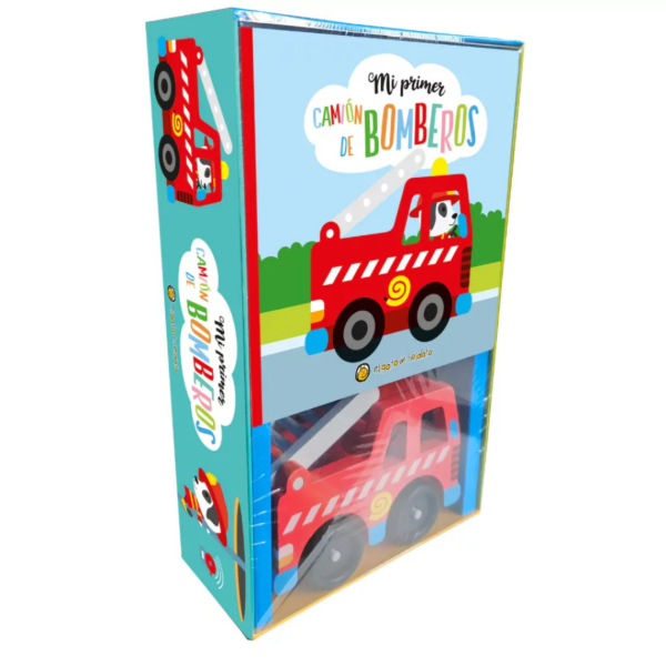 Producto - MI PRIMER VEHÍCULO - Camión de bomberos