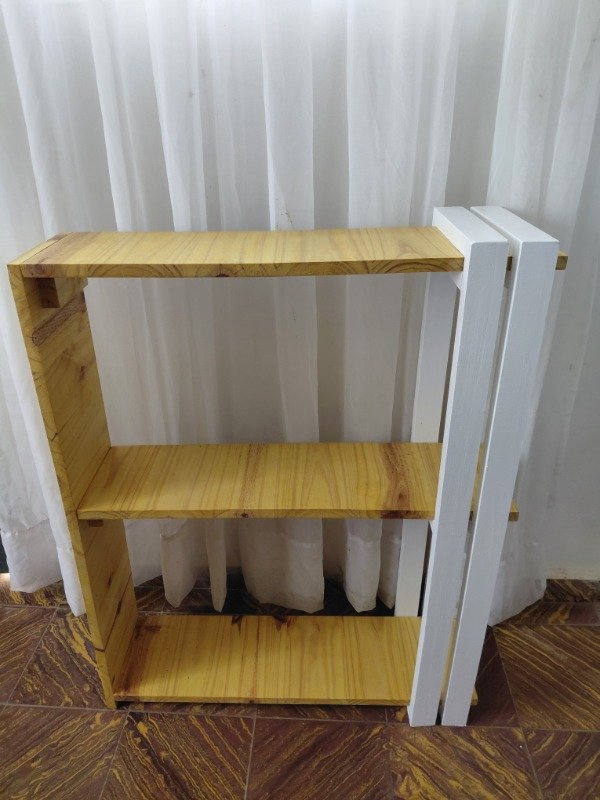 Producto - Repisa estación de café 73x20cm 90cm alto (POR ENCARGUE) - 2