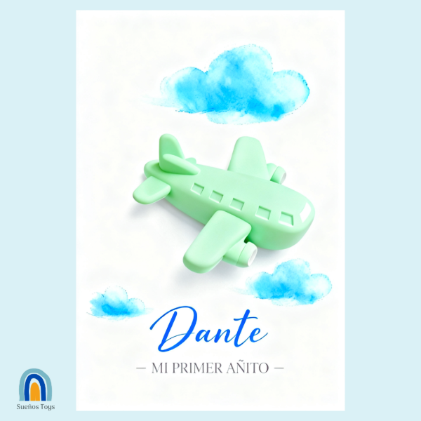 Producto - Souvenir jabón Avioncito Personalizado varios colores (MÍNIMO 10 UNIDADES)