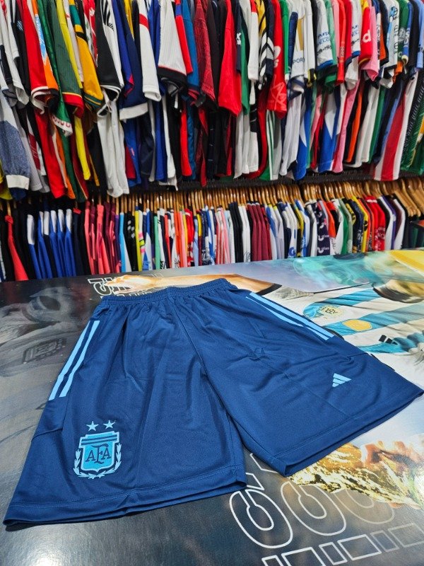 Producto - Bermuda Seleccion Argentina