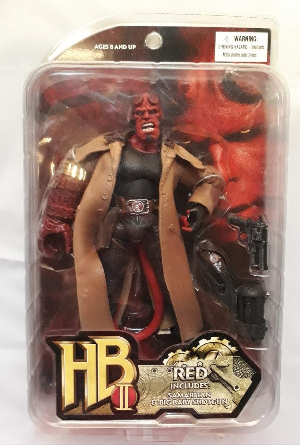 Producto - Hellboy 2 - Figura De 18 CM DE ALTO - En caja cerrada - MEZCO