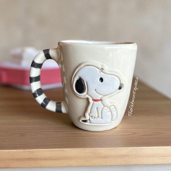 Producto - Taza Snoopy bombe