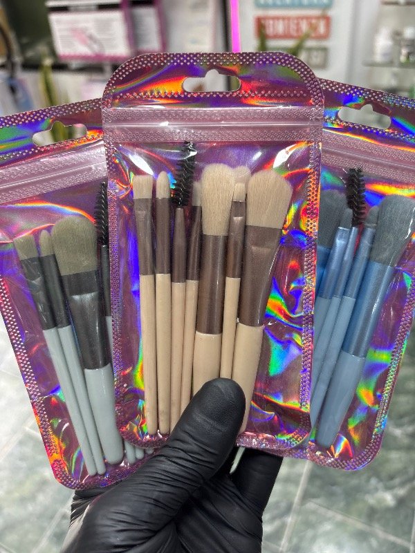 Producto - Brochas mini x8