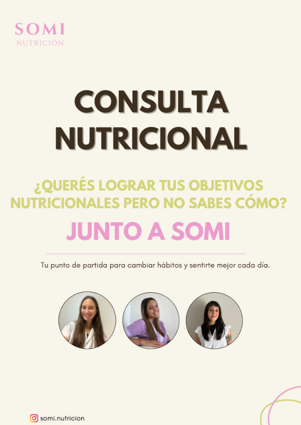 Producto - CONSULTA NUTRICIONAL PRESENCIAL - CABA