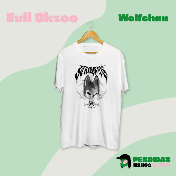 Producto - Remera Evil Skzoo