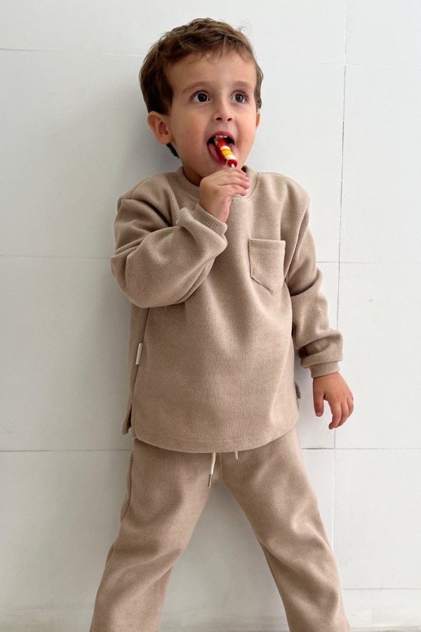 Producto - CONJUNTO MILO BEIGE 9 a 12 meses