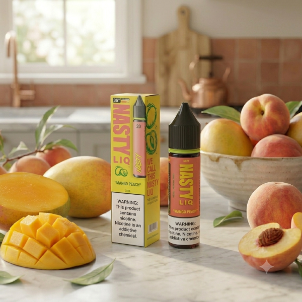 Producto - NIC SALT NASTY MANGO PEACH 30ML 35MG