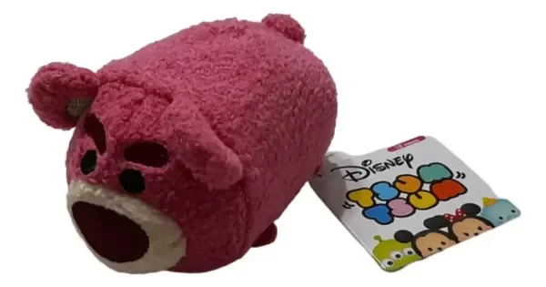 Producto - Tsum Tsum Lotso Peluche De 8 X 5 Cm Disney Con Holograma