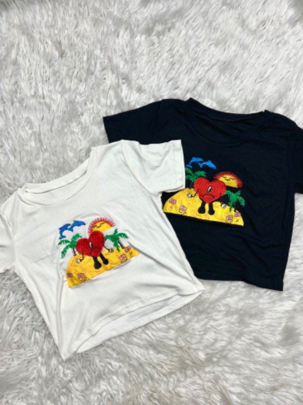 Baby tee un verano sin ti morley premium
