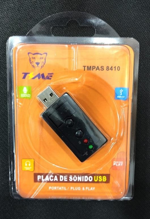Producto - Placa De Sonido Time