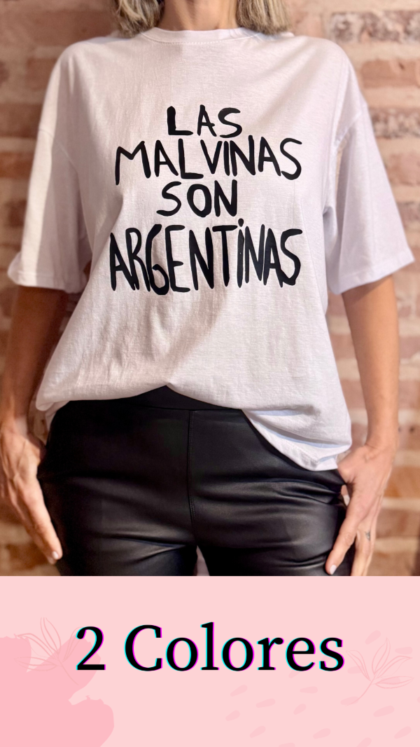 Producto - Remera Malvinas Argentinas - 0