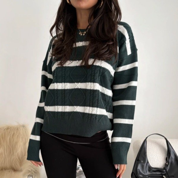 Producto - 686 - SWEATER BREMER ROMBO