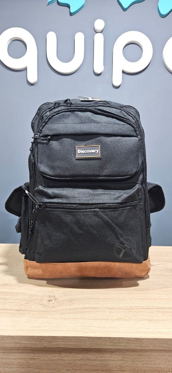 Producto - Mochila Discovery Negra 281839