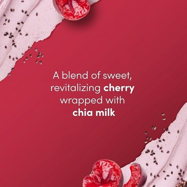 Producto - Dove Cherry and Chia Milk Body Scrub 425g - 3
