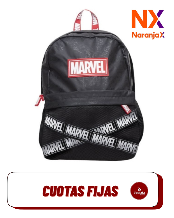 Producto - MOCHILA MOOV MARVEL