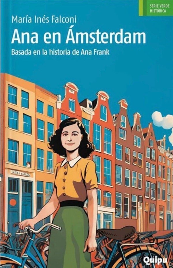 Producto - Ana en Amsterdam - María Inés Falconi