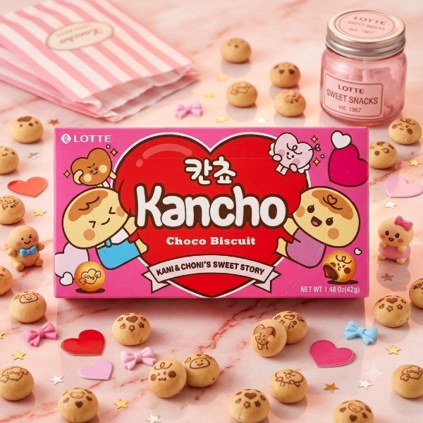 Producto - Galletas rellenas Kancho 42G