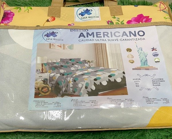 Producto - Sabana casa Bolivia QUEEN - 10