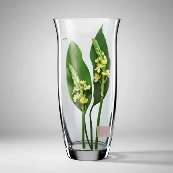 Producto - Florero 230mm Clasic Box Cristal Bohemia - 1