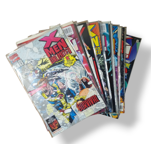 Producto - X Men Unlímited 1 al 15 en ingles