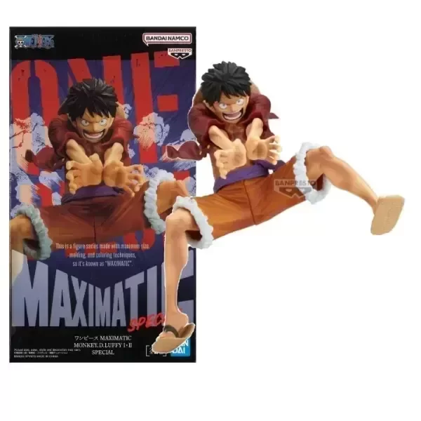 Producto - Figura Original Maximatic Special Luffy