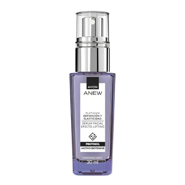 Producto - Avon Anew Platinum Serum Facial Efecto Lifting Antiedad 30ml