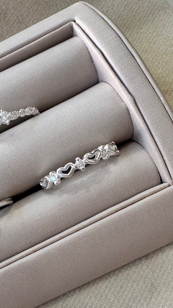 Producto - Anillo Love you en plata 900