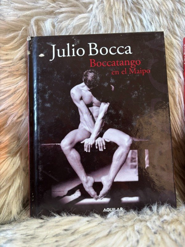 Producto - JULIO BOCCA BOCCATANGO EN EL MAIPO (CON CD)