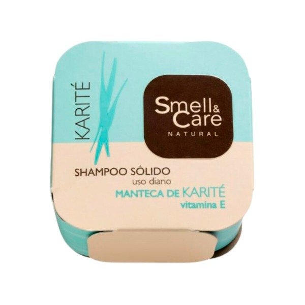 Producto - Shampoo Solido de Uso Diario x 50g SMELL y CARE