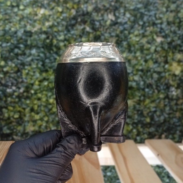 Producto - Torpedo Calabaza con Virola de Alpaca Cincelada