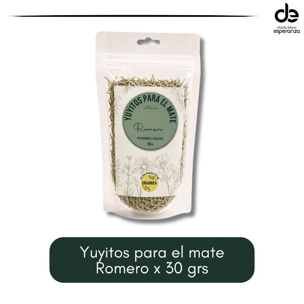 Producto - Yuyito para el mate - Romero x 30 grs