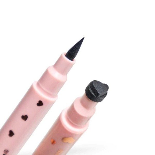 Producto - Delineador 2en1 Lovely Waterproof c/Corazon MELY - 2
