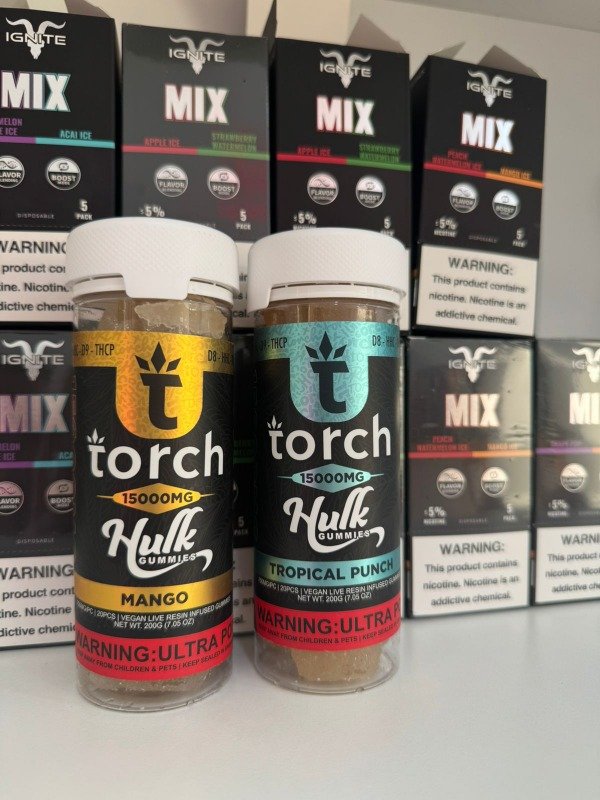 Producto - Gomitas torch  15.000mg