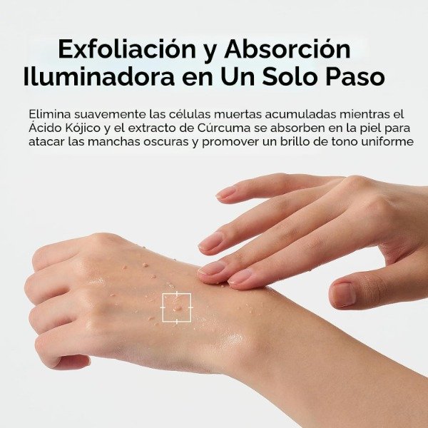 Producto - Dr Melaxin Peel Shot Exfoliating Kojic Acid Turmeric Serum 80ml - 2